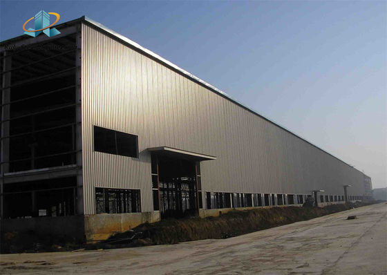 Vorgefertigte Stahlkonstruktion Metall Baumaterialien Lagerhaus Werkstatt Lagerraum Fabrik Vorgefertigtes Gebäude