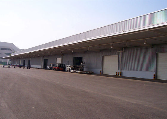 Große Spannen-Fertigbauweise-Entwurfs-Stahlkonstruktions-Logistik-Lager