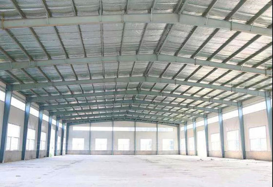 Vor ausgeführte Stahlgebäude/saubere Spannen-Stahlrahmenkonstruktions-Lager