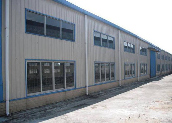 Malendes vorfabriziertes Stahlkonstruktions-Gebäude-Lager mit Q235B Q355B
