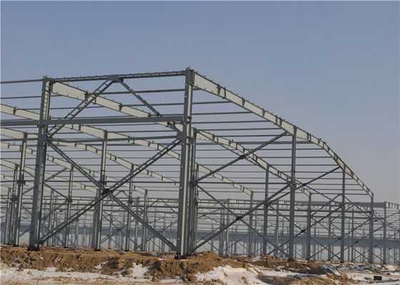 Moderner PEB Stahlgebäude-Stahlkonstruktions-Hochbau der Industrie-