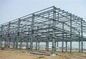 Vorgefertigte Lagerhallen Anpassung Stahlkonstruktionsbau Fabrik