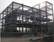 Zweistöckige Stahlkonstruktion Lagerhaus mit Mezzanine-Plattformen für die Lagerung