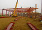 Gebrauchsfertige Stahlkonstruktions-Lager-Werkstatt/Industriegebäude-Bau