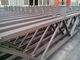 Binder-Dach-Baustahl-Lager-Gebäude-Stahlbinder-Herstellung
