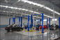 Autoreparatur-Garagen-Bau-industrielle Stahlrahmen-Gebäude
