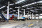 Große Metallstahlkonstruktions-Bau-Garagen-Bürogebäude für Fahrzeug-Wartung