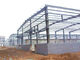 Standardgrößen-vorfabriziertstahlkonstruktions-Lager/Licht-Stahlmetallbau-Gebäude