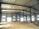 Baustahl-Rahmen-Gebäude-Lager/fabrizierte Stahlrahmen-Werbungs-Gebäude vor