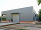 Epoxidbeschichtungs-Boden-vorfabriziertstahlkonstruktions-Werkstatt mit inneren Bürogebäuden