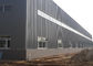 Q235B fabrizierte Stahlkonstruktions-Werkstatt-industrielle Stahlbaugebäude vor
