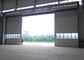 Q355B fabrizierte Stahlkonstruktions-Hangar-großen Raum-Metallhangar-Entwurf vor