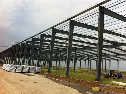 Vorfabrizierter Stahlkonstruktions-Bau PEB/Gebäude/Lager