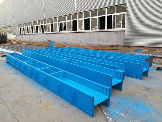 Geschweißter H-Träger Stahl Q235B Q355B ASTM A36 für den Bau