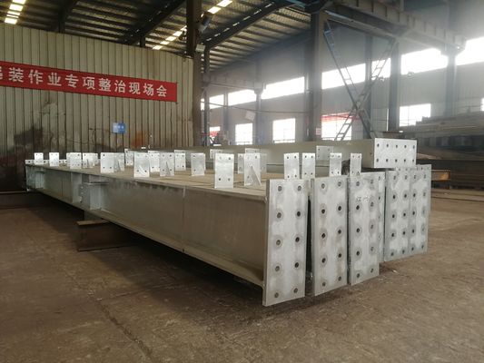 Hot Dip Galvanized H-Abschnitt Stahlbalken Säule Q235B Q355B