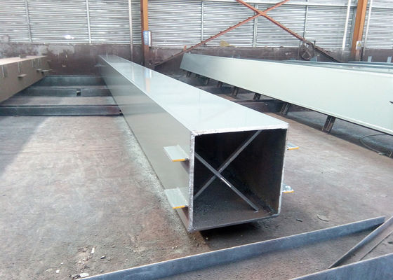 Stahl-Kastenprofil-Strukturstützen Q235B Q355B ASTM A36