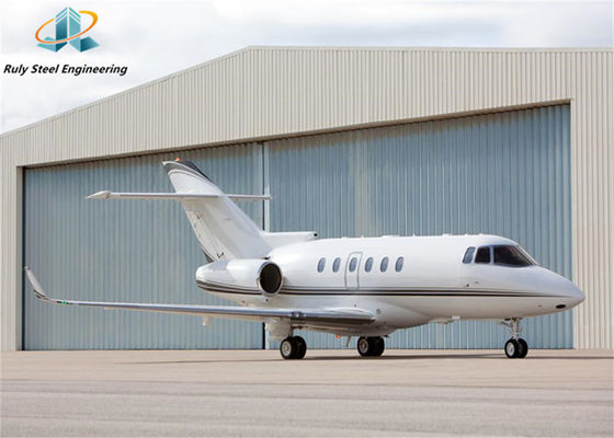Stahl-Fertighalle für Flugzeugunterbringung Q235B Q355B