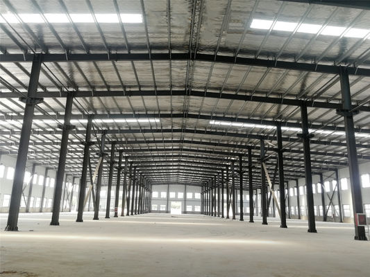 Industrie-Schuppen-Projekt-Gebäude Q235B/Q355b Leichtstahlkonstruktionslager