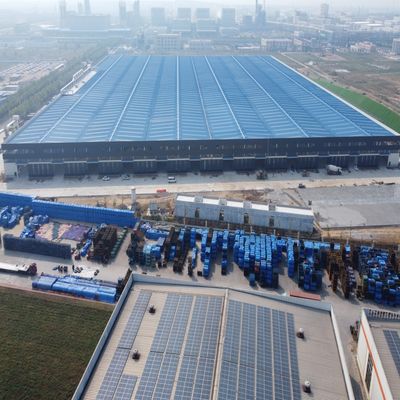 H Balken Stahlkonstruktion Lager Q235B Q355B ASTM A36