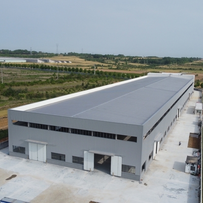 Stahlfertigbau für Lager, Werkstatt, Fabrik