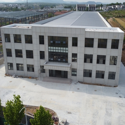 Fertigteil-Stahlkonstruktionsgebäude für Elektronikfabrik mit Sandwichplatten