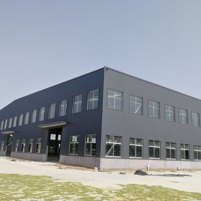 Stahlfertigteil-Werkstattgebäude Q235B Q355B ASTM A36