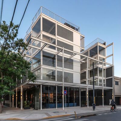 Moderne Stahlkonstruktionen Wohngebäude Dauerhafte Fertigbauten für das städtische Wohnen