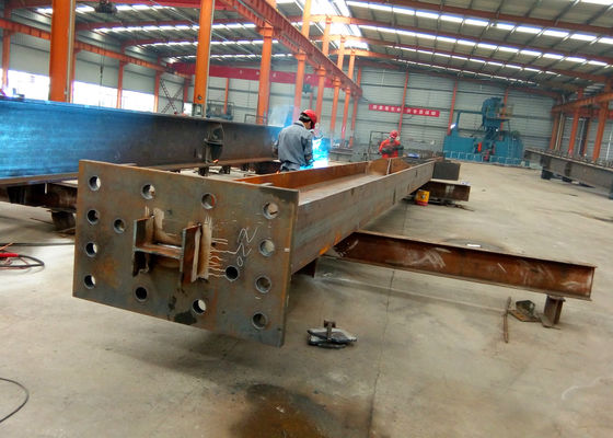 Stahlhalteträger-strukturelle Stahlträger-und Spalten-vorfabriziertherstellung