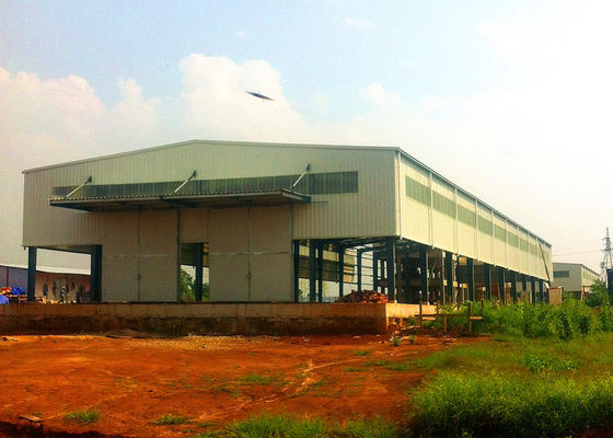 Landwirtschaftliche Stahlvorfabriziertgebäude lagern ein,/vor ausgeführte Metallgebäude