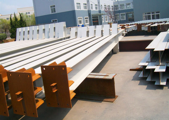 H-Form Stahlbalken Q235B Q355B ASTM A36 Strukturstahlherstellung