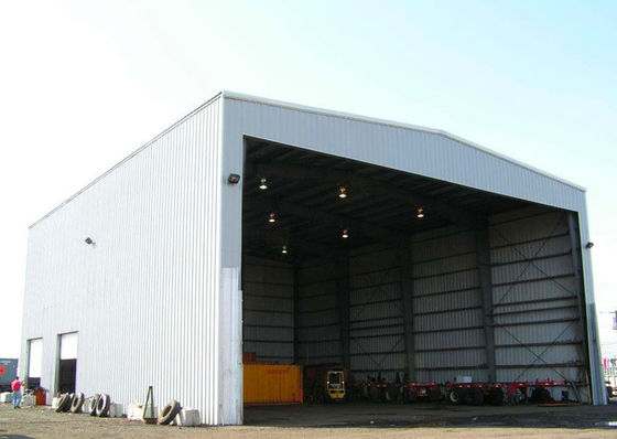 Landwirtschaftliche Maschinenschuppen Stahlkonstruktion Lagerhalle Q235B Q355B