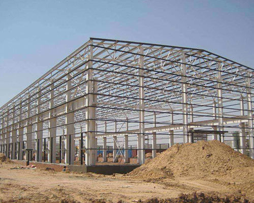 Industrielle Stahlportalrahmen-Gebäude-/Licht-Stahlbau-Sandwich-Platten-Wand