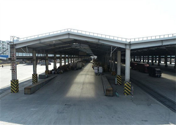 Vorfabrizierter Logistik-Stahlkonstruktions-Lager-Stahlkonstruktions-Hochbau