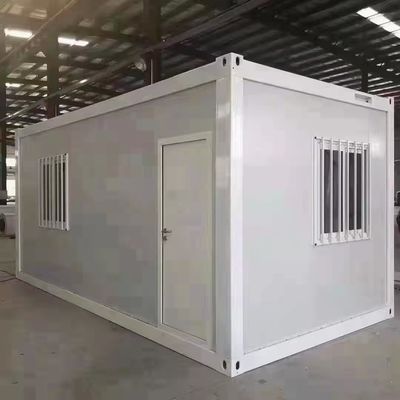 Feuerverzinktes Stahl-Fertigcontainerhaus mit EPS-Sandwichplatten