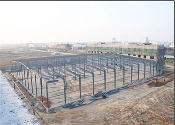 Vorfabriziertes Stahlkonstruktions-Lager-Gebäude für Agrarprodukt
