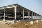 Vorfabriziertes Stahlkonstruktions-Lager-Logistik-Park-heißes Bad galvanisierte
