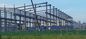Multi Spannen-Stahlkonstruktions-Lager fabrizierte Stahlkonstruktions-Gebäude vor