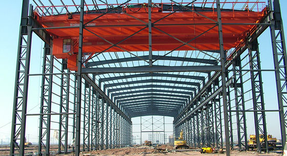 Industrie-Low-Cost-Werkstatt Warmgewalzte Sektion Stahlkonstruktion in China hergestellt