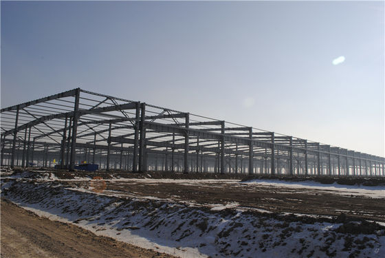 Vorgefertigtes Stahlkonstruktionsgebäude Industriepark 200000m2