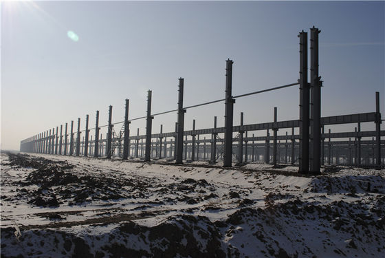 Vorgefertigtes Stahlkonstruktionsgebäude Industriepark 200000m2