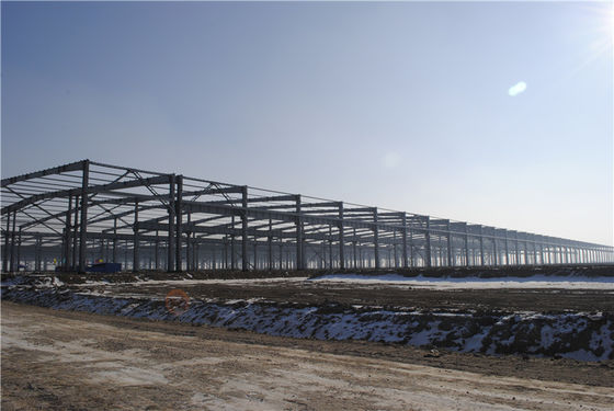 Vorgefertigtes Stahlkonstruktionsgebäude Industriepark 200000m2