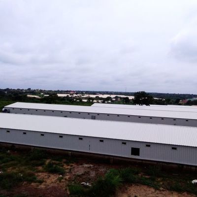 Werkstatt für vorgefertigte Stahlkonstruktionen mit Mezzanine und Kran