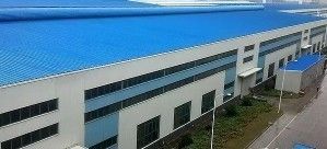 Starke Stahlkonstruktion für die Industrie Lagerhausbau Metallverzinktes Portalrahmen