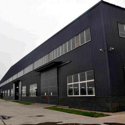 Vorgefertigte Metallkonstruktionen Industrielle Bewegliche Strukturen Rahmenbau Stahlwerkstatt