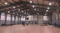 Große Spannen-multi Gerichts-Fertighaus-Stahlkonstruktions-Basketballplatz großer Innenbereich