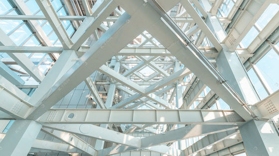Industrielle Stahlkonstruktion Isolierung Sandwich Panel Gebäude kundenspezifische Wasser / Feuer Dach Werkstatt