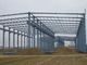 Fertig-Stahlkonstruktions-Werkstatt Q235B Q355B mit Crane Large Interior Space