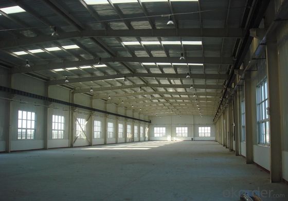 Stabiler professioneller Ingenieurbau Vorgefertigtes Haus Stahlkonstruktion Rahmenbau Werkstatt
