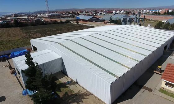 Industrie-Low-Cost-Werkstatt Warmgewalzte Sektion Stahlkonstruktion in China hergestellt