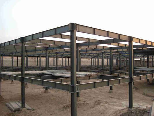 Industrielle Vorgefertigte Leichtstahlkonstruktion Lagerhaus Gebäude H-Abschnitt Bau Hergestellt in China
